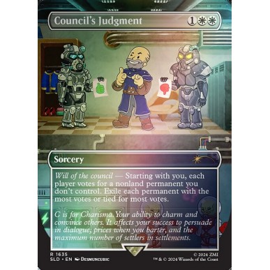Council's Judgment