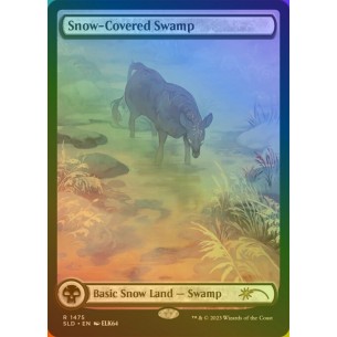 Snow-Covered Swamp