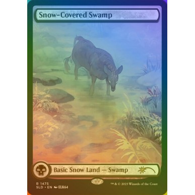 Snow-Covered Swamp