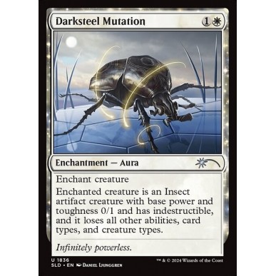 Darksteel Mutation