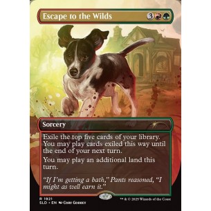Escape to the Wilds