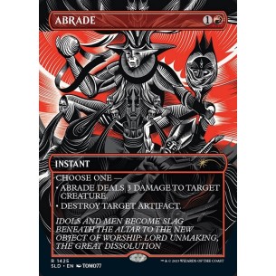 Abrade
