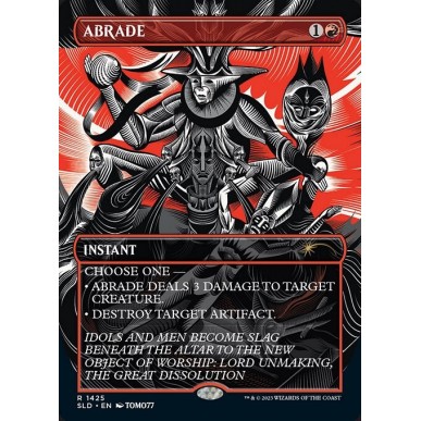 Abrade