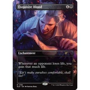 Exquisite Blood