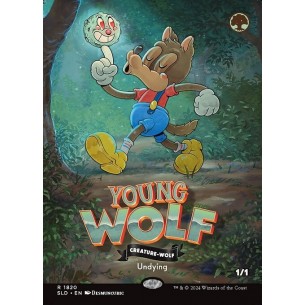 Young Wolf