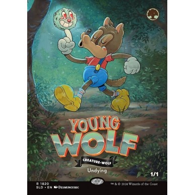 Young Wolf