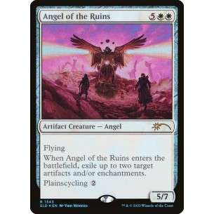 Angel of the Ruins