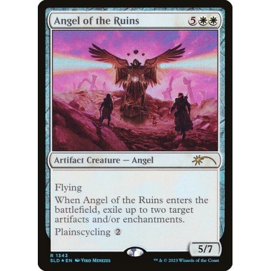 Angel of the Ruins