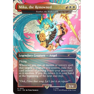 Feather, the Redeemed