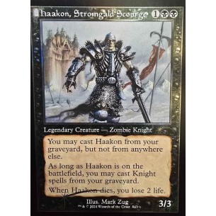Haakon, Stromgald Scourge