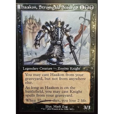 Haakon, Stromgald Scourge