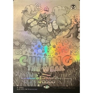 Culling the Weak