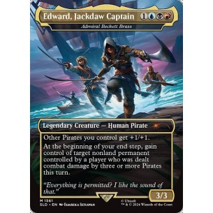 Admiral Beckett Brass