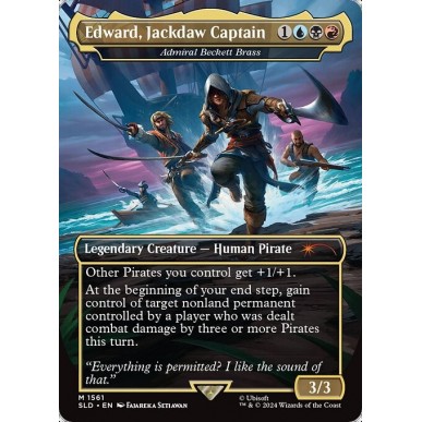 Admiral Beckett Brass