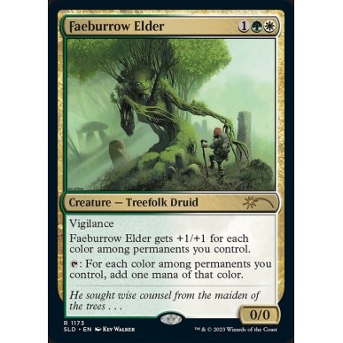 Faeburrow Elder
