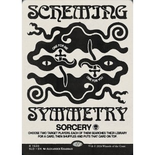 Scheming Symmetry