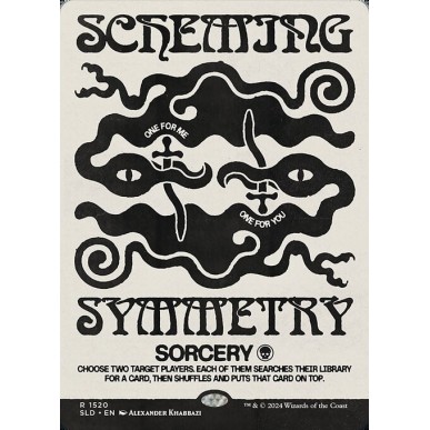 Scheming Symmetry