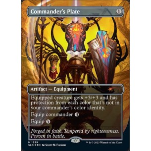 Commander's Plate