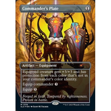 Commander's Plate