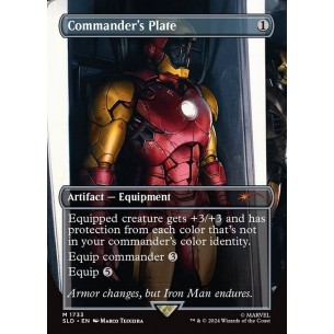 Commander's Plate