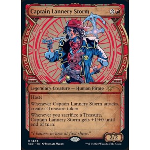 Captain Lannery Storm
