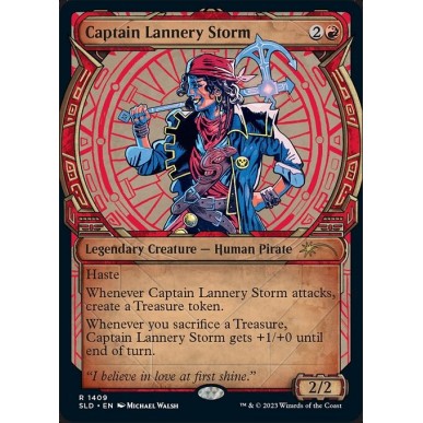 Captain Lannery Storm