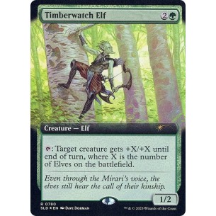 Timberwatch Elf