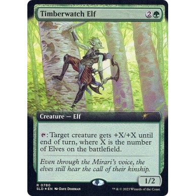 Timberwatch Elf