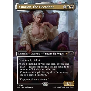 Astarion, the Decadent
