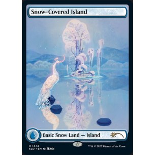 Snow-Covered Island