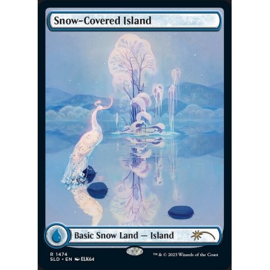 Snow-Covered Island