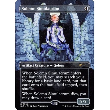 Solemn Simulacrum