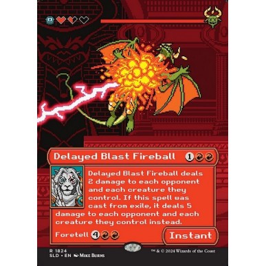 Delayed Blast Fireball