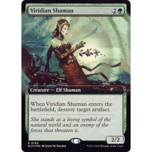 Viridian Shaman