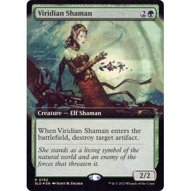 Viridian Shaman