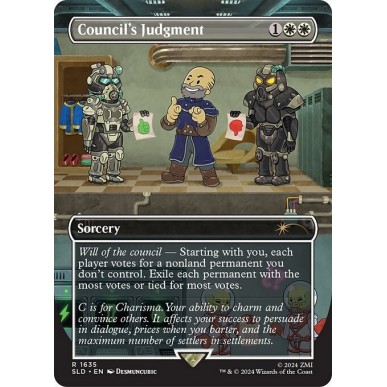 Council's Judgment