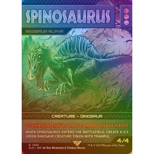 Regisaur Alpha