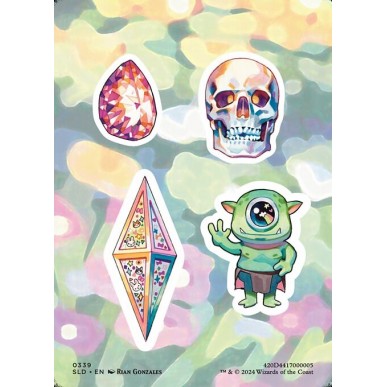 Sticker sheet