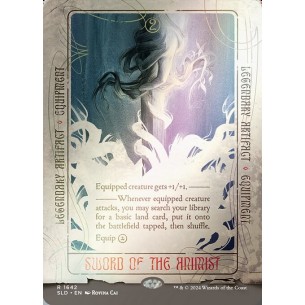 Sword of the Animist