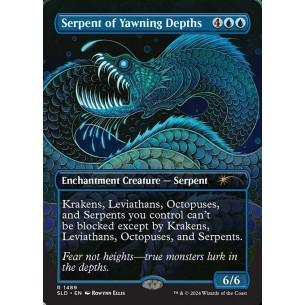 Serpent of Yawning Depths