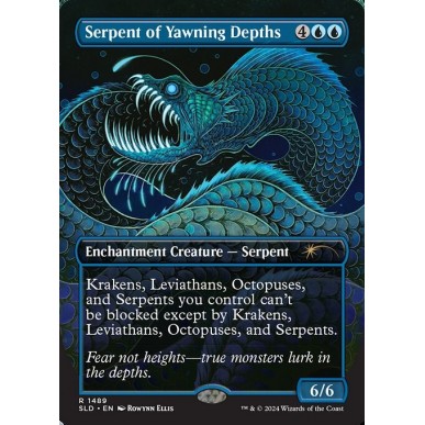 Serpent of Yawning Depths