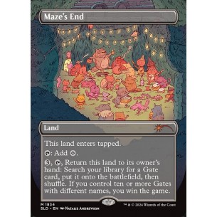 Maze's End