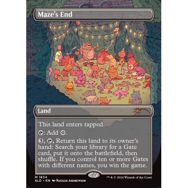 Maze's End