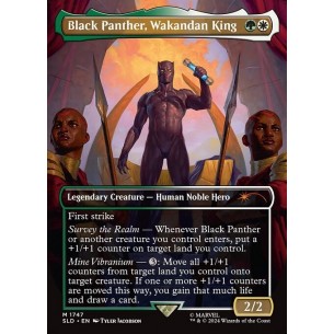 Black Panther, Wakandan King