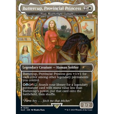 Sisay, Weatherlight Captain