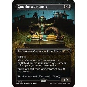 Gravebreaker Lamia
