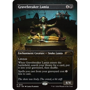 Gravebreaker Lamia