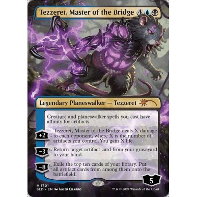Tezzeret, Master of the Bridge