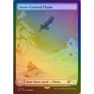 Snow-Covered Plains