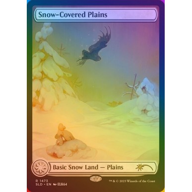 Snow-Covered Plains